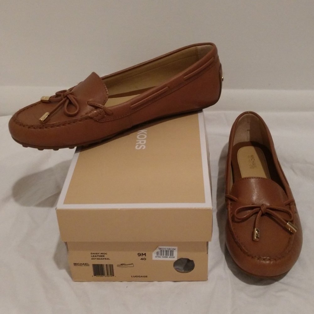 Michael Kors Daisy Moc Loafers - Size 9